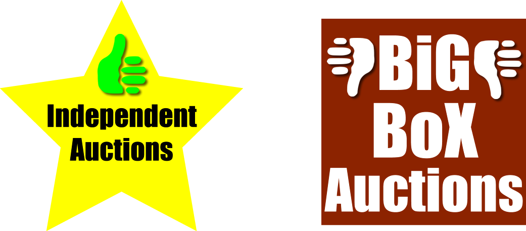 Big Box Auctions Vs Independent Auctions